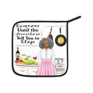 Season Until Ancestors VI Oven Mitt & Pot Holder