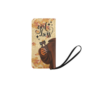 G. Boss Wallet Women's Clutch Purse (Model 1637)