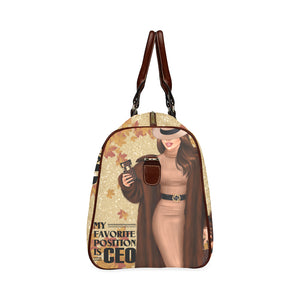Favorite Position CEO Fall Colors and Cell Phone Waterproof Travel Bag/Small (Model 1639)