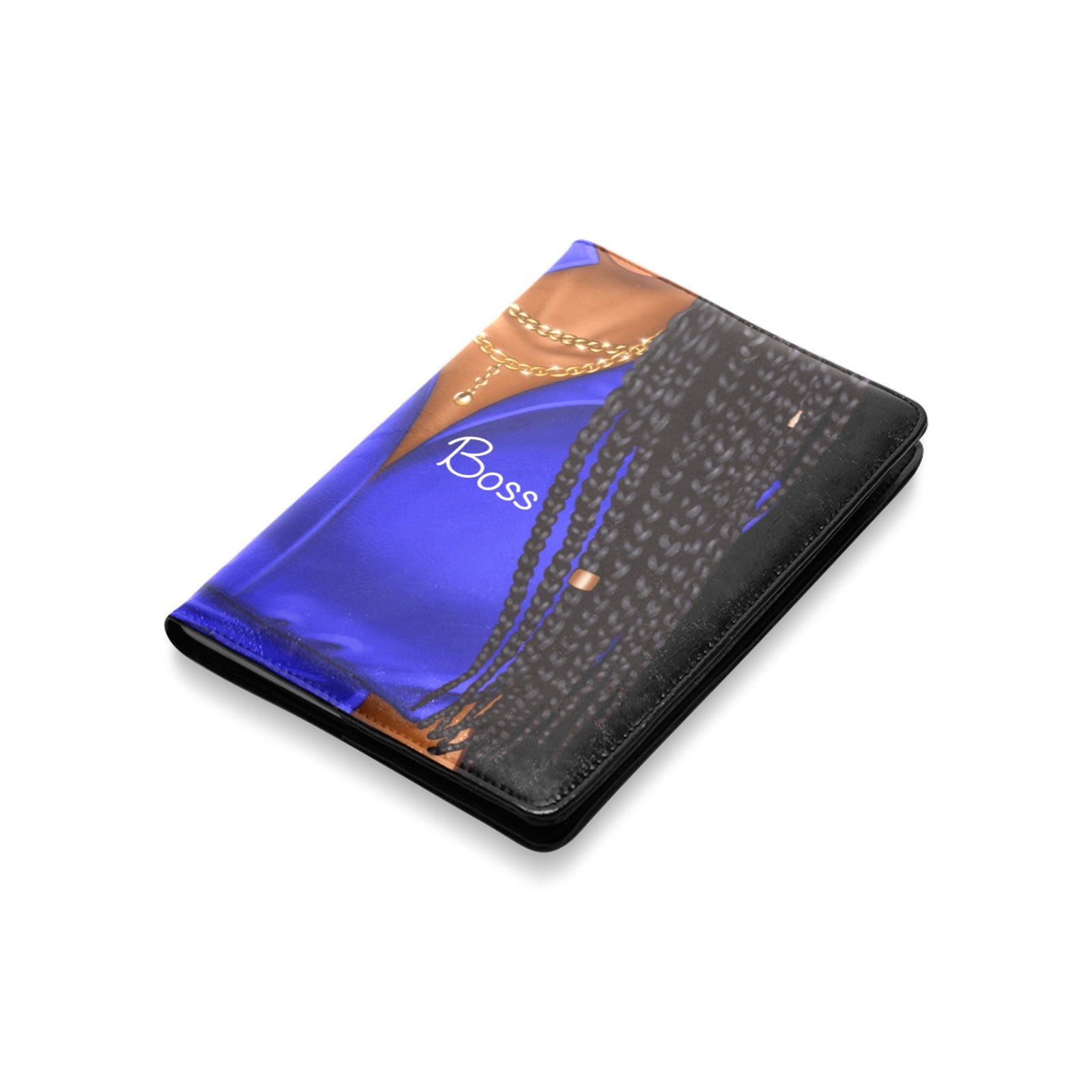 Boss Journal Blue Top Custom NoteBook A5