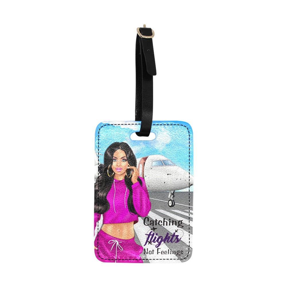 Catch flights Luggage Tag II Luggage Tag