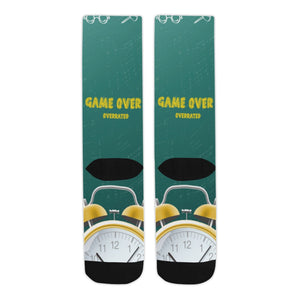 Game over overrated Men Socks Trouser Socks (For Men)