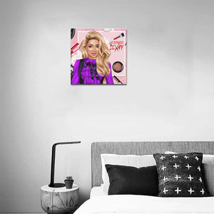 Licensed To Slay V Canvas Canvas Print 16"x16"