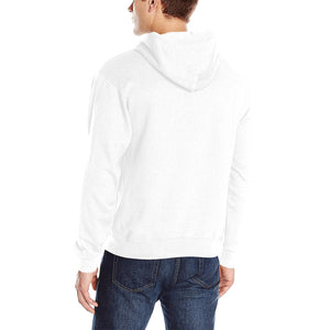 West is Best White Hoodie Heavy Blend Hooded Sweatshirt