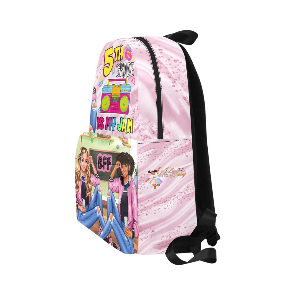 5th Grade Bookbag Option I Unisex Classic Backpack (Model 1673)