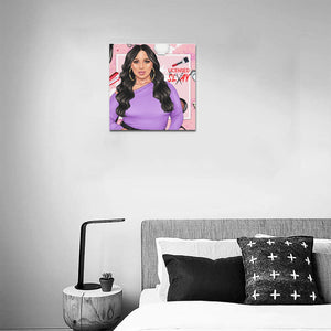 Licensed To Slay III Canvas Canvas Print 16"x16"