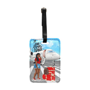 Live Love Travel I Luggage Tag