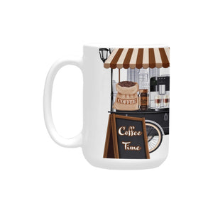 Coffee Time Mug IV Custom Ceramic Mug (15oz)