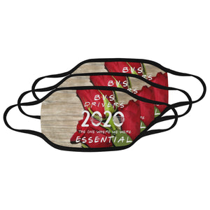 Bus Drivers Essen. Mask Mouth Mask (Pack of 3)