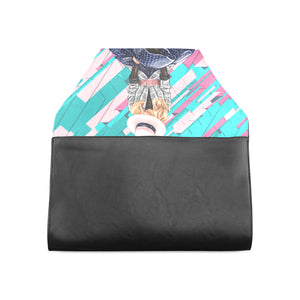 Love Shopping Woman Clutch Clutch Bag (Model 1630)