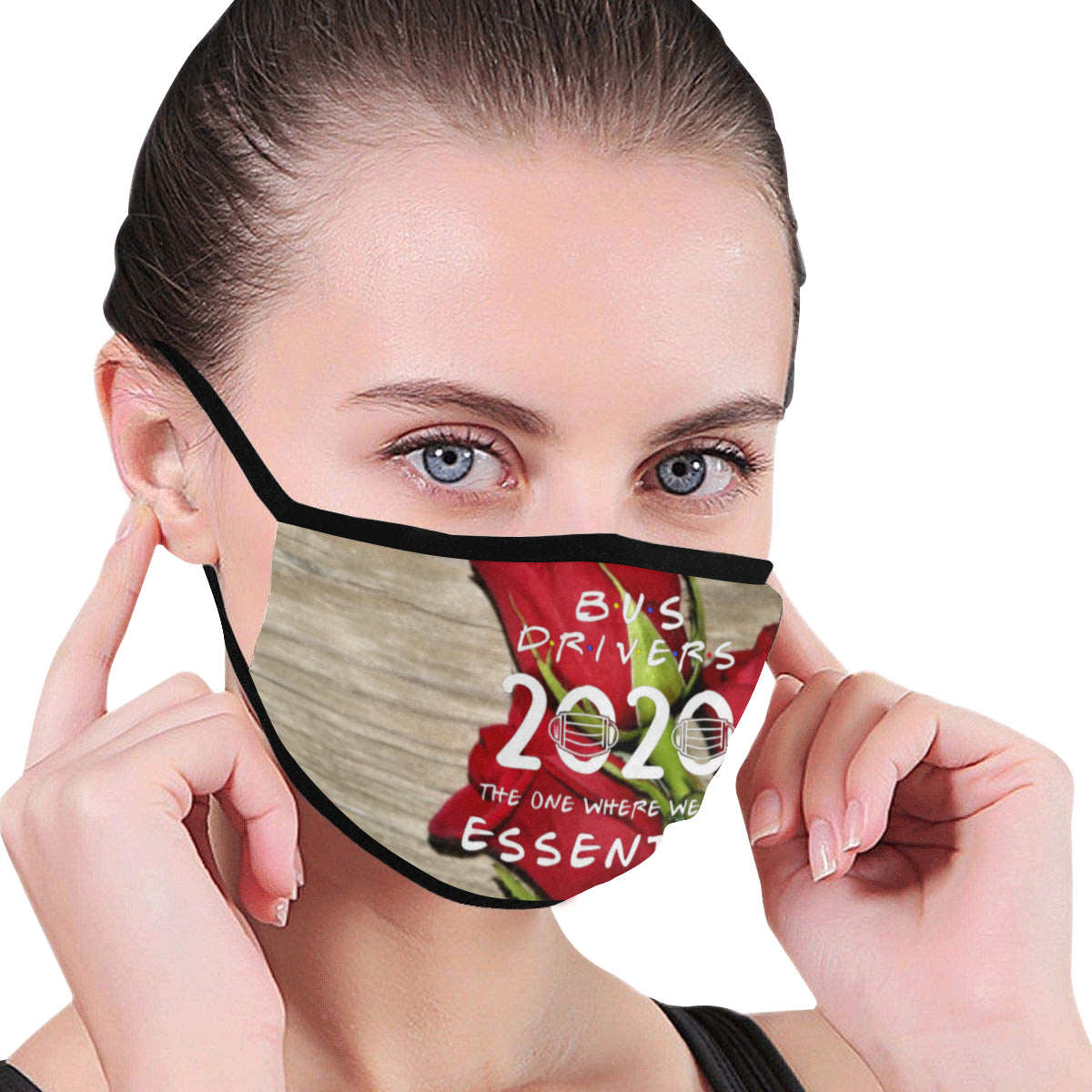 Bus Drivers Essen. Mask Mouth Mask (Pack of 3)