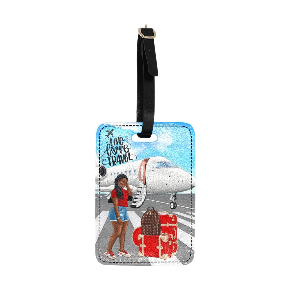 Live Love Travel I Luggage Tag