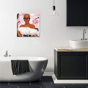 Licensed To Slay VII Canvas Canvas Print 16"x16"