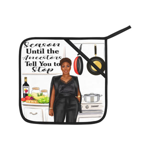 Season Until Ancestors IV Oven Mitt & Pot Holder