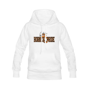 Hornet Pride White Hoodie Heavy Blend Hooded Sweatshirt