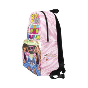 5th Grade Bookbag Option II Unisex Classic Backpack (Model 1673)