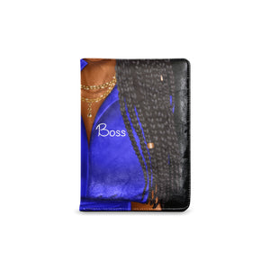 Boss Journal Blue Top Custom NoteBook A5