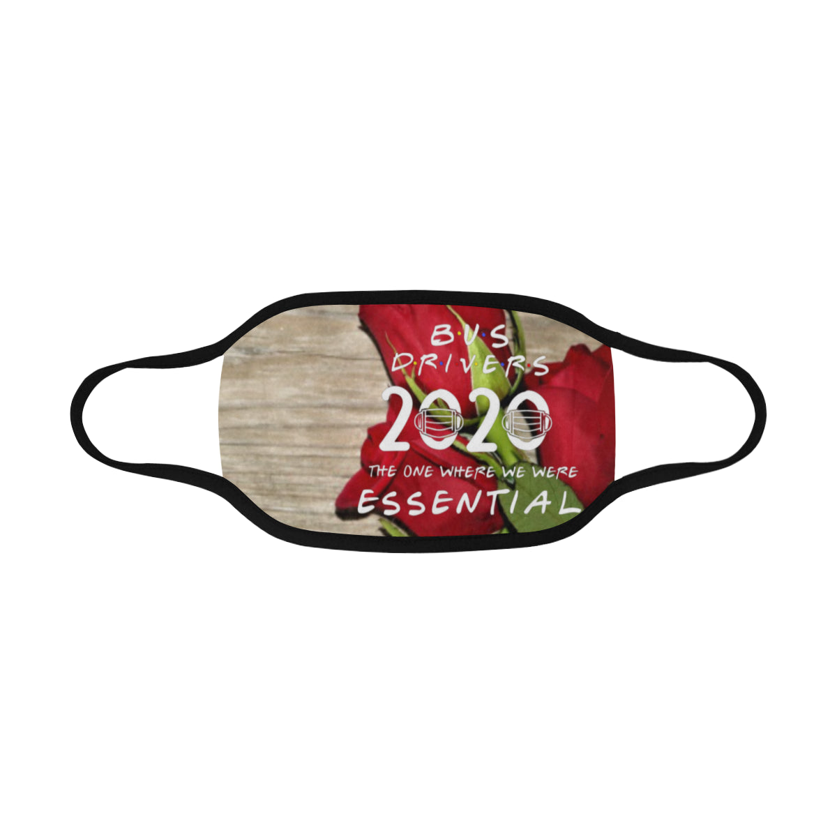 Bus Drivers Essen. Mask Mouth Mask (Pack of 3)