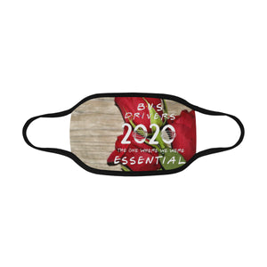 Bus Drivers Essen. Mask Mouth Mask (Pack of 3)