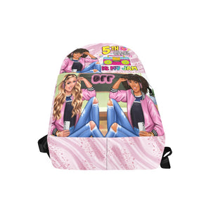 5th Grade Bookbag Option I Unisex Classic Backpack (Model 1673)