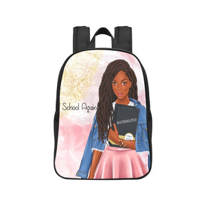 School Again II Fabric School Backpack (Model 1682) (Medium)