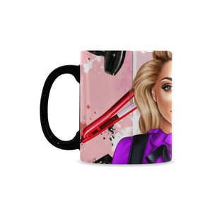 Licensed To Slay V Morph Mug Custom Morphing Mug (11oz)