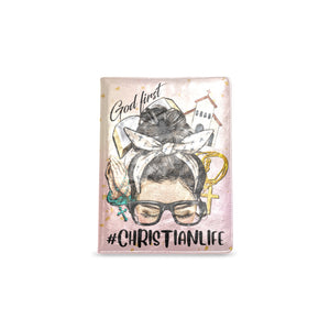 Christian Life White Complexion Journal Large Custom NoteBook B5