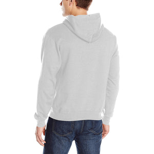 H High West Grey Hoodie Staff Heavy Blend Hooded Sweatshirt