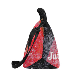 Strawberry Juicy Lunch Bag Neoprene Lunch Bag/Large (Model 1669)