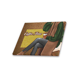 Coffee Time Canvas I Frame Canvas Print 20"x16"