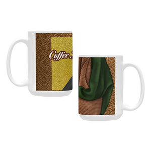 Coffee Time Mug II Custom Ceramic Mug (15oz)