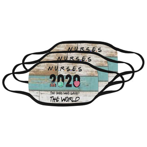 Nurses 2020 Mask Mouth Mask (Pack of 3)