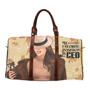 Favorite Position CEO Fall Colors and Cell Phone Waterproof Travel Bag/Small (Model 1639)