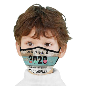 Nurses 2020 Mask Mouth Mask (Pack of 3)
