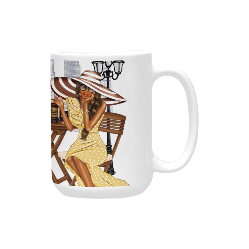 Coffee Time Mug III Custom Ceramic Mug (15oz)