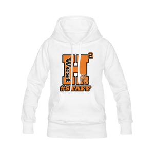 H High West White Hoodie Staff Heavy Blend Hooded Sweatshirt