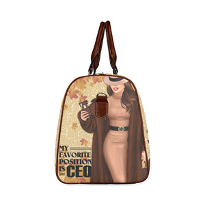 Favorite Position CEO Fall Colors and Cell Phone Waterproof Travel Bag/Small (Model 1639)