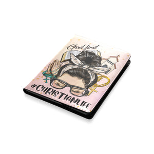 Christian Life White Complexion Journal Large Custom NoteBook B5