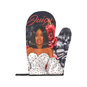 Juicy Oven and Pot Set Oven Mitt & Pot Holder