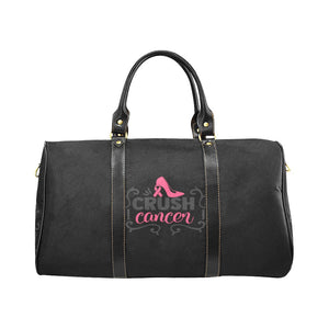 Crush Cancer High Heel Duffle II New Waterproof Travel Bag/Small (Model 1639)