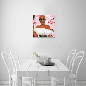 Licensed To Slay VII Canvas Canvas Print 16"x16"