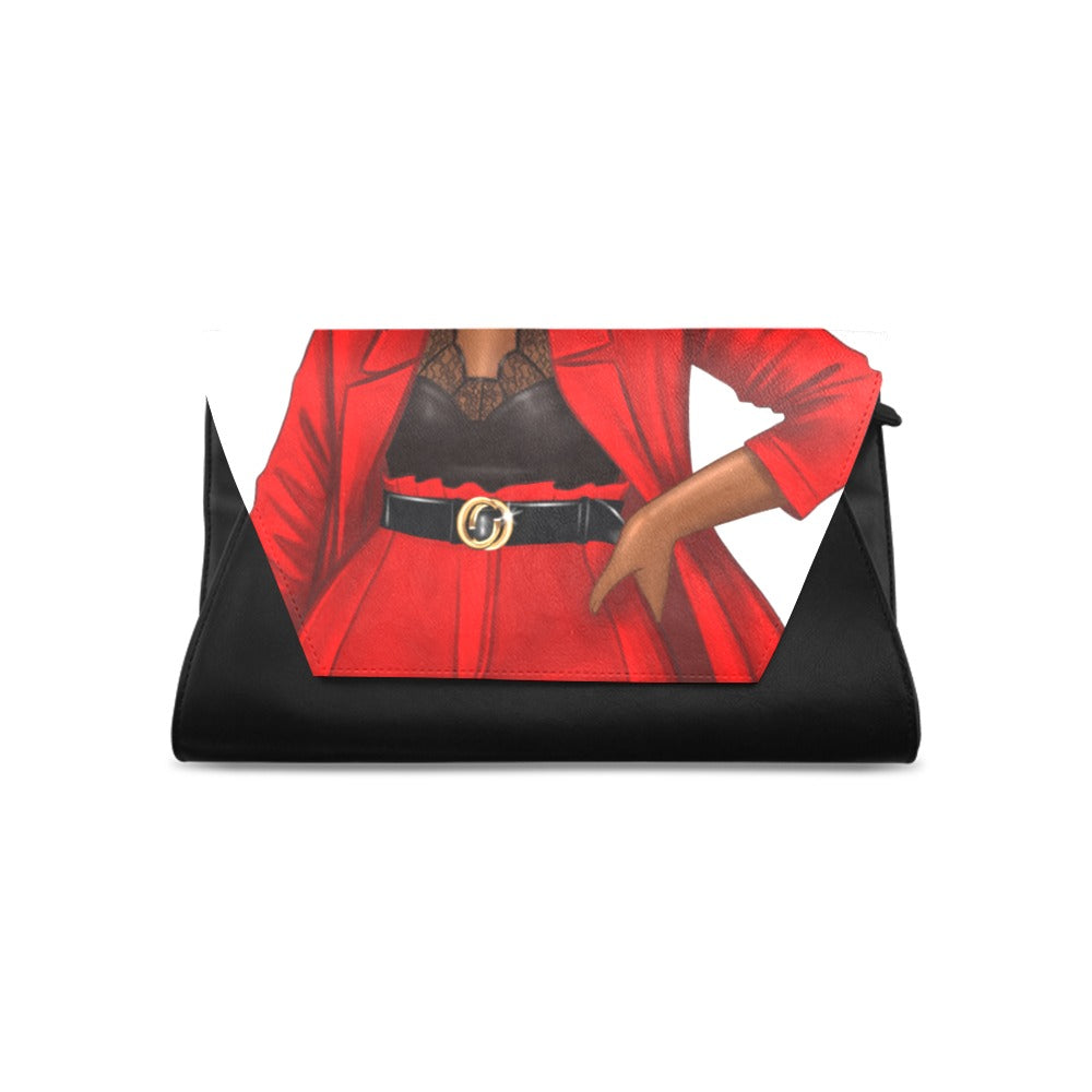 Lace the Night Away Clutch Bag (Model 1630)