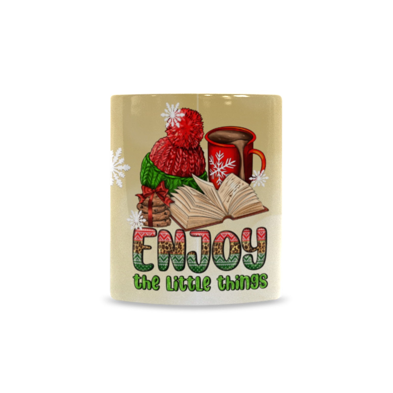 Enjoy the Little Things Morpho Mug Custom Morphing Mug (11oz)