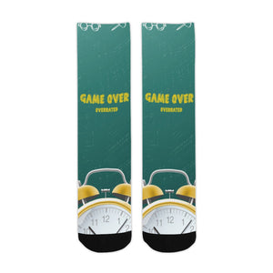 Game over overrated Men Socks Trouser Socks (For Men)