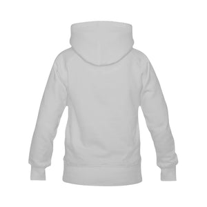 H High West Grey Hoodie Staff Heavy Blend Hooded Sweatshirt