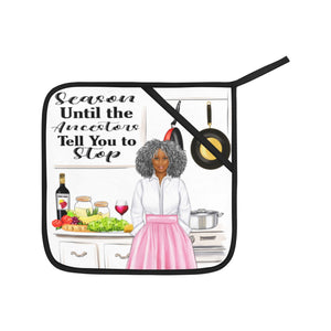 Season Until Ancestors VI Oven Mitt & Pot Holder