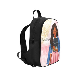 School Again II Fabric School Backpack (Model 1682) (Medium)