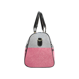 Live Out Loud Two-Toned New Waterproof Travel Bag/Small (Model 1639)