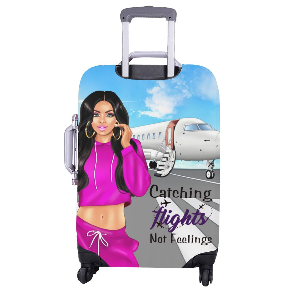 Catching Flights Luggage Cover/Large 26"-28"