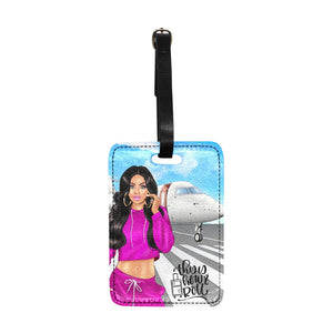 This Is How I Roll Luggage Tag